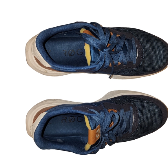 Cole Haan Men's Zerogrand All Day Runner Sneaker Ensign Blue/ Ivory 10.5M Navy - Picture 7 of 15